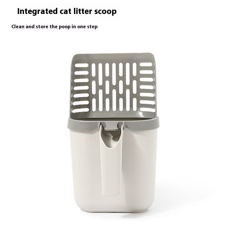 Pelle et boîte à litière pour chat – collecte et rangement des déchets pratique