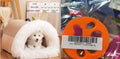 Nid portable pour animaux – Chaud, imperméable et confortable pour chiens et chats »