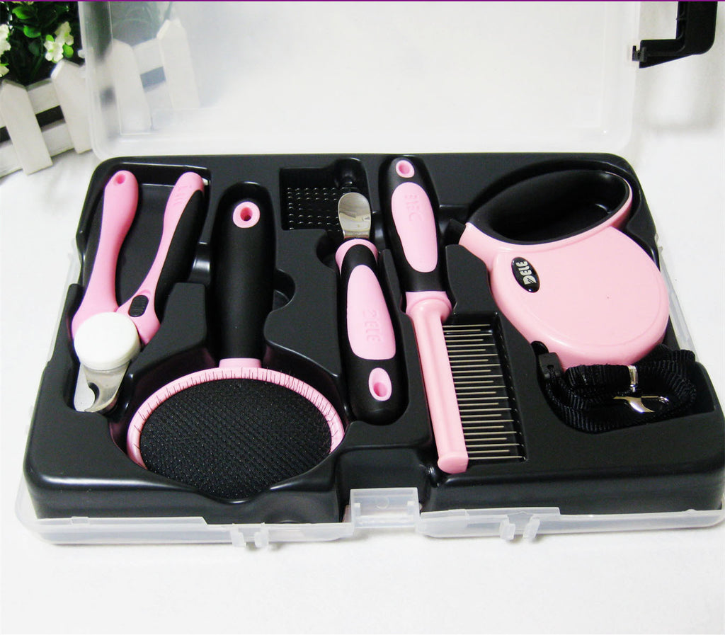 Laisse et corde de traction pour chien – kit de promenade et toilettage
