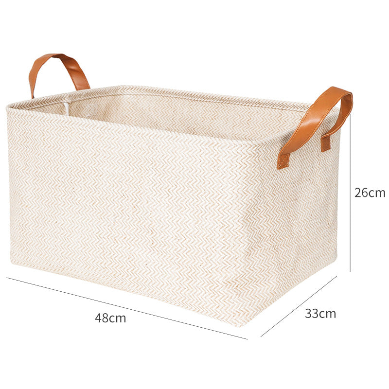 Toy Basket To Store Snacks, Clothes And Clothing