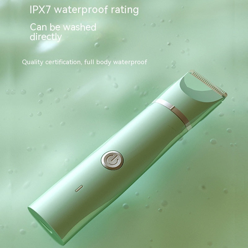 Tondeuse Électrique pour Chien – Rechargeable USB 🐶