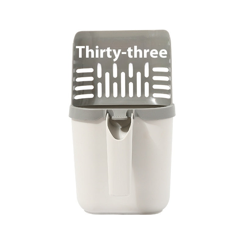 Pelle et boîte à litière pour chat – collecte et rangement des déchets pratique