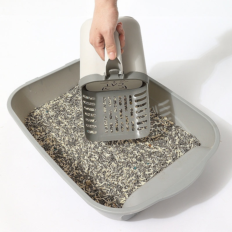 Pelle et boîte à litière pour chat – collecte et rangement des déchets pratique
