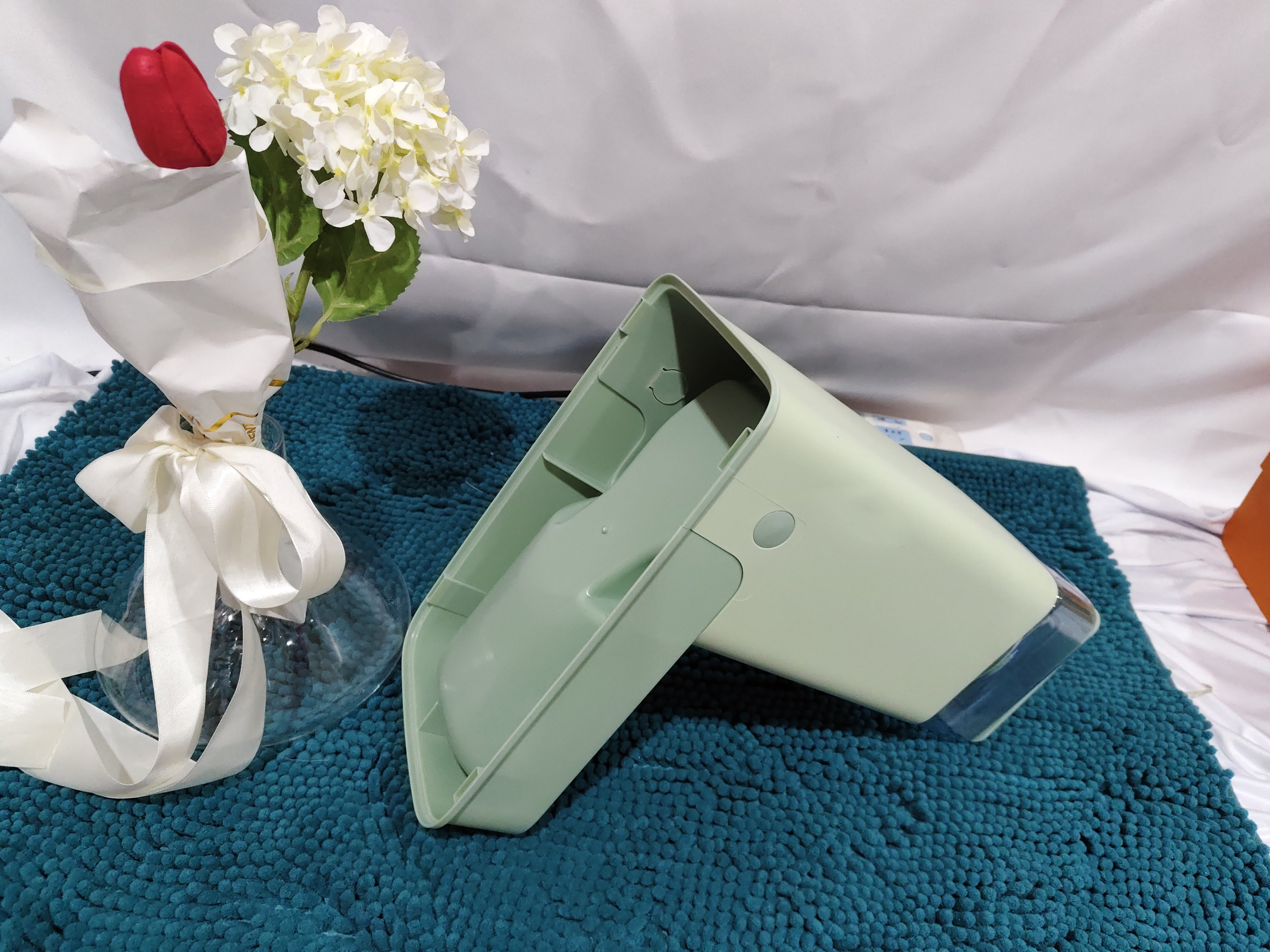 Distributeur automatique double pour nourriture et eau – Animaux domestiques