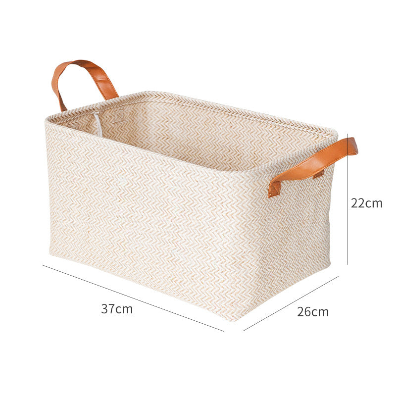 Toy Basket To Store Snacks, Clothes And Clothing