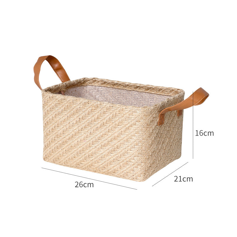 Toy Basket To Store Snacks, Clothes And Clothing