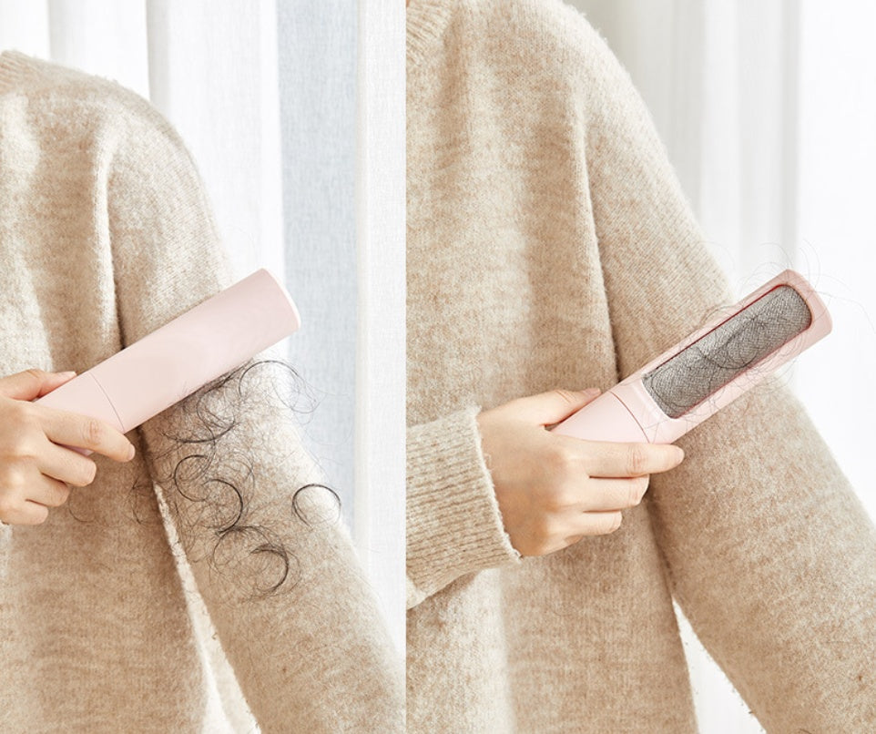 Brosse Anti-Poils Réutilisable pour Vêtements et Tissus