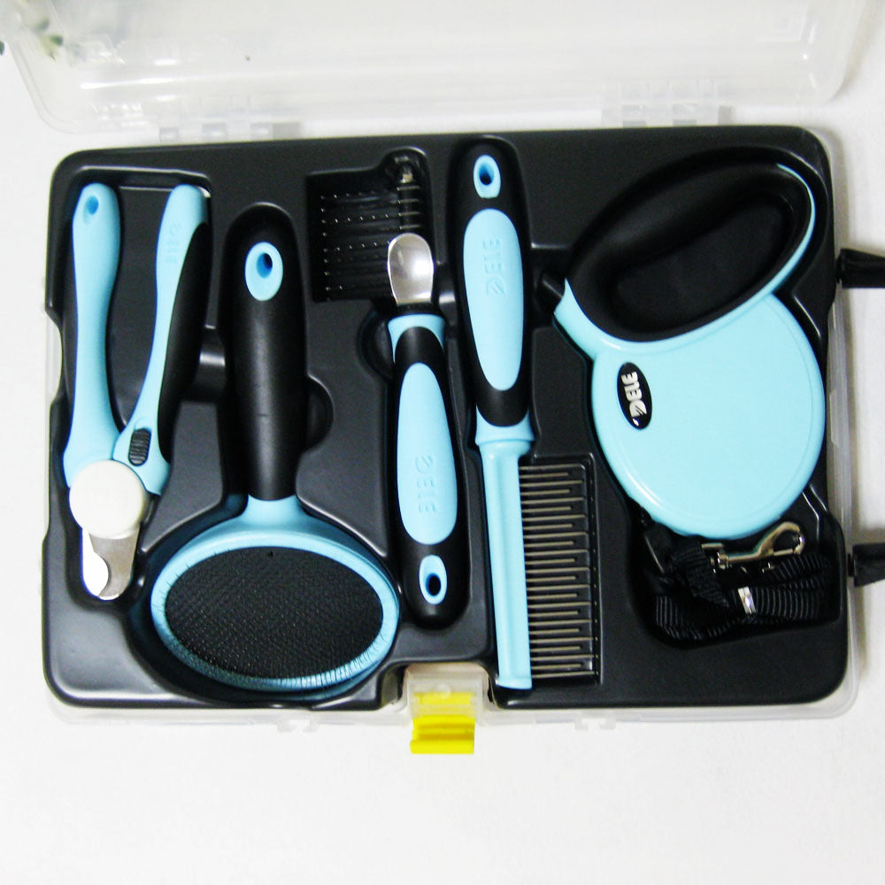 Laisse et corde de traction pour chien – kit de promenade et toilettage