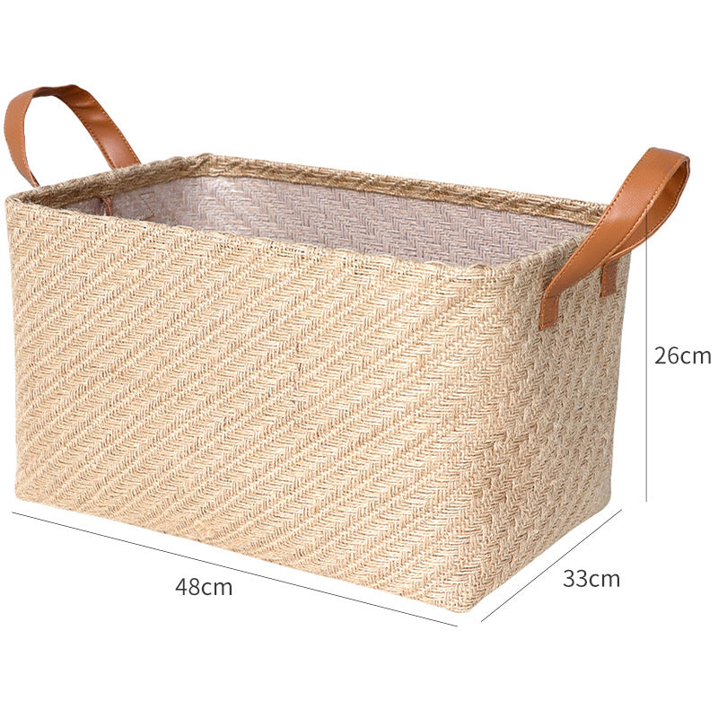 Toy Basket To Store Snacks, Clothes And Clothing