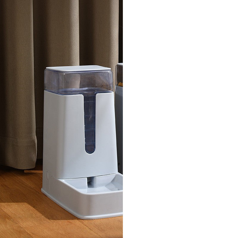 Distributeur automatique double pour nourriture et eau – Animaux domestiques
