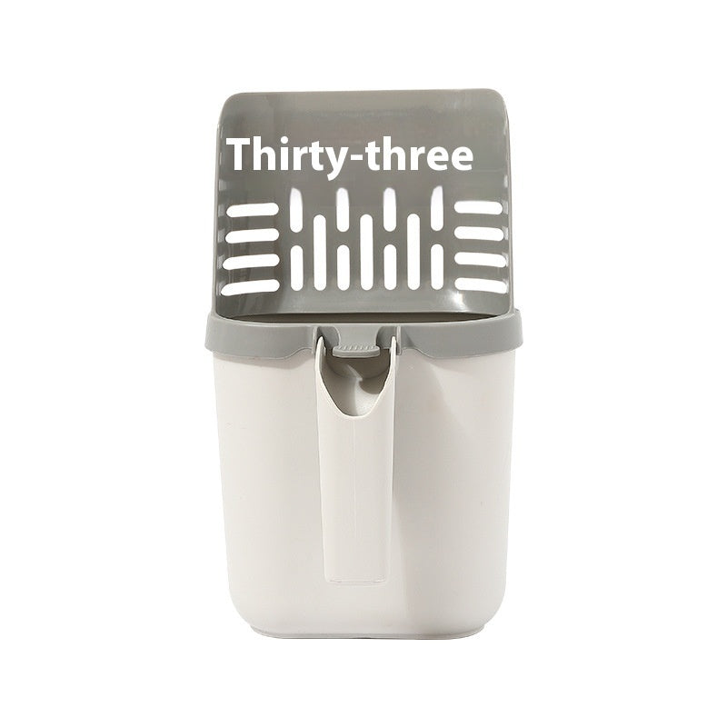 Pelle et boîte à litière pour chat – collecte et rangement des déchets pratique