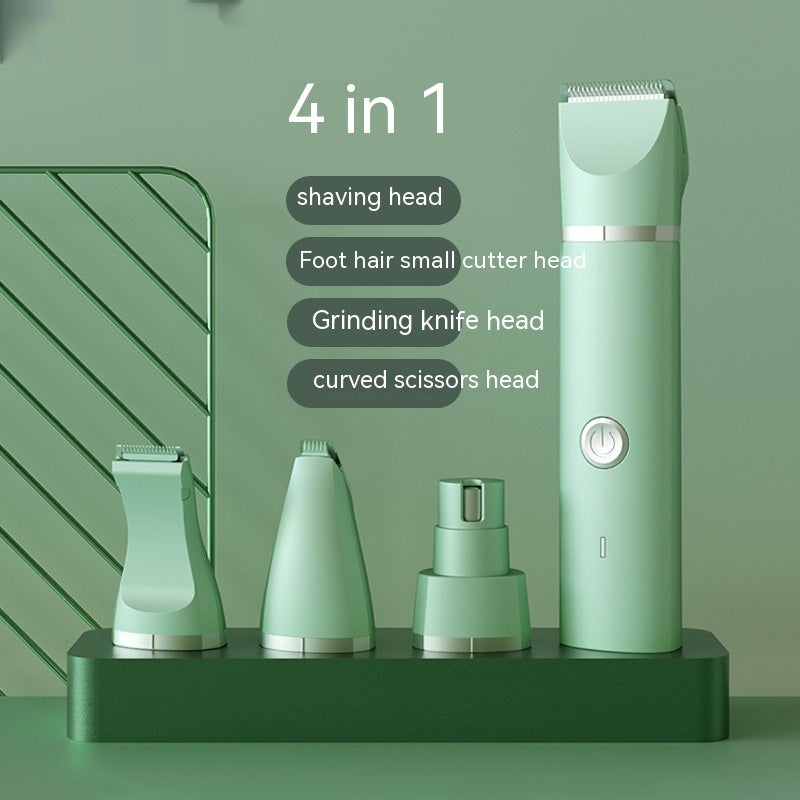 Tondeuse Électrique pour Chien – Rechargeable USB 🐶