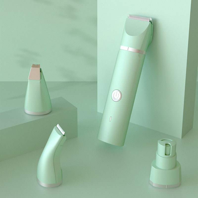 Tondeuse Électrique pour Chien – Rechargeable USB 🐶